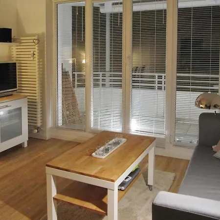 Appartement Bergstrasse 62 Strandzwerg 10 *